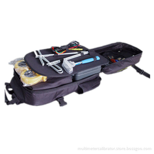 Auto Power Digital Earth Ground Resistance Tester For Safeguard Grounding